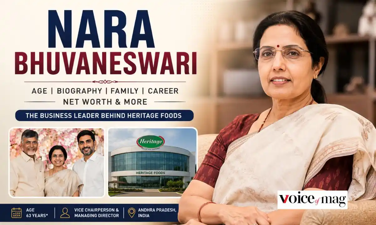 Nara Bhuvaneswari Age: Biography, Husband, Family, Career, Net Worth & More
