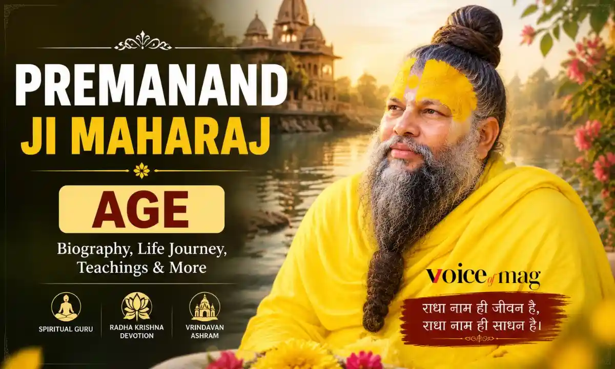 Premanand Ji Maharaj Age (2026): Biography, Real Name, Family, Ashram & Spiritual Journey