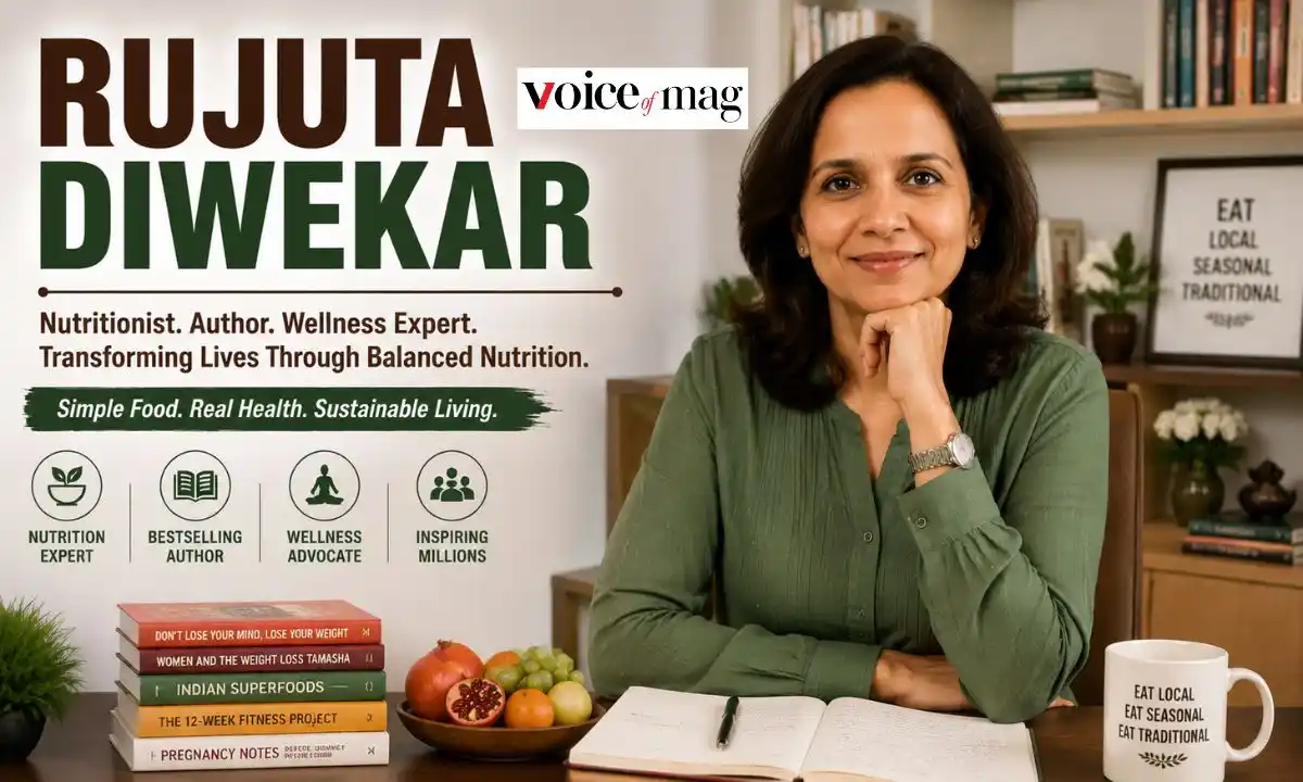 Rujuta Diwekar Biography: Age, Family, Education, Career, Books, Net Worth & More (2026)