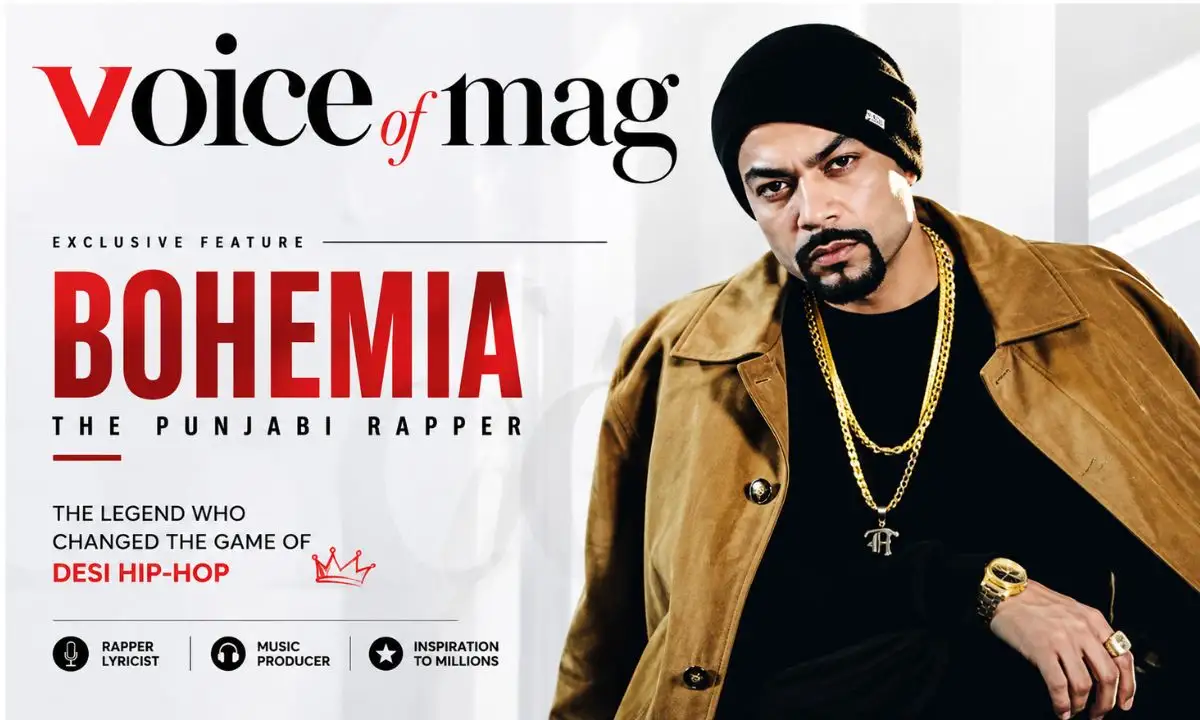 Bohemia Net Worth: Biography, Age, Wife, Career, Income Sources, Lifestyle & Success Story