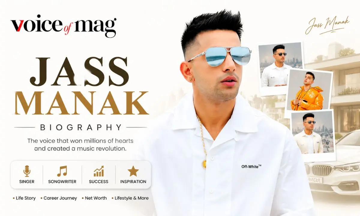 Jass Manak Net Worth: Biography, Income, Career, Songs, Lifestyle & Success Story