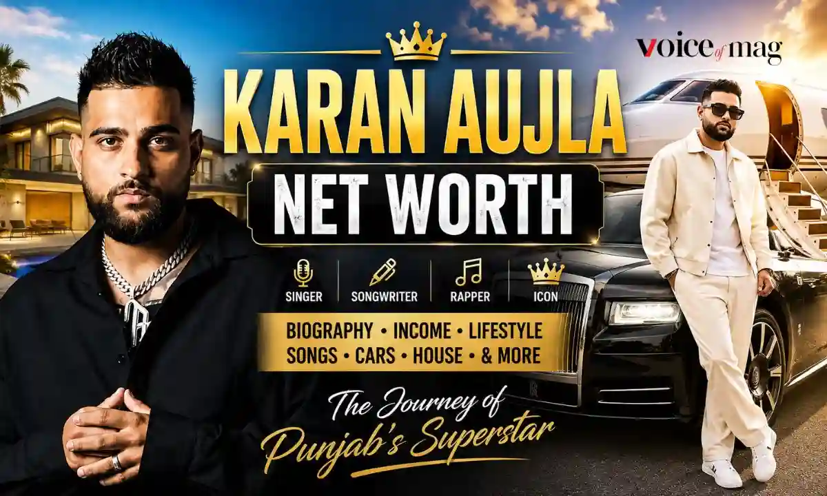 karan aujla net worth