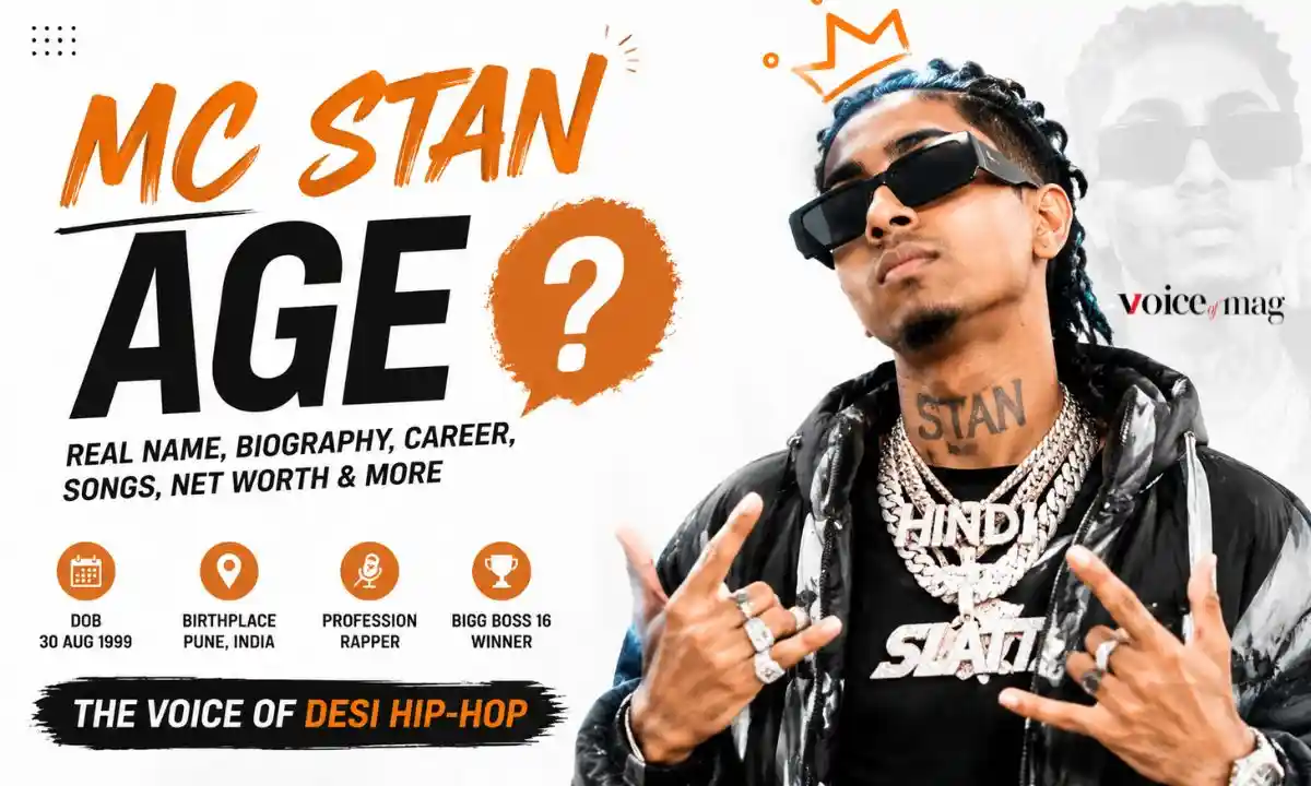 MC Stan Age, Biography, Real Name, Career, Songs, Bigg Boss 16 Journey & More