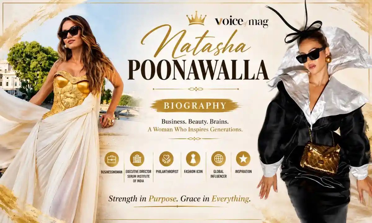 Natasha Poonawalla Biography, Age, Husband, Education, Career, Net Worth & More