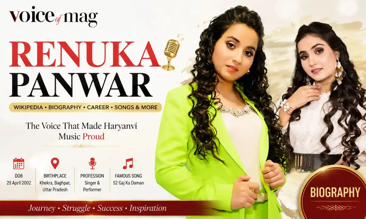 Renuka Panwar Wikipedia: Age, Biography, Songs, Career, Family, Daily Routine, Net Worth & More