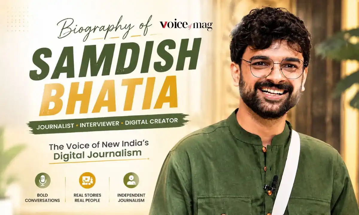 Samdish Bhatia Biography, Age, Wife, Education, Career, Unfiltered & More