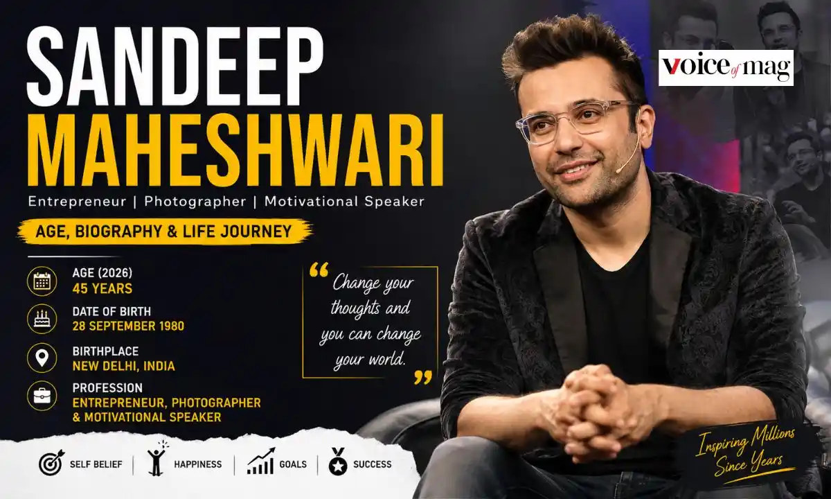 Sandeep Maheshwari Age, Biography, Early Life, Education & Career