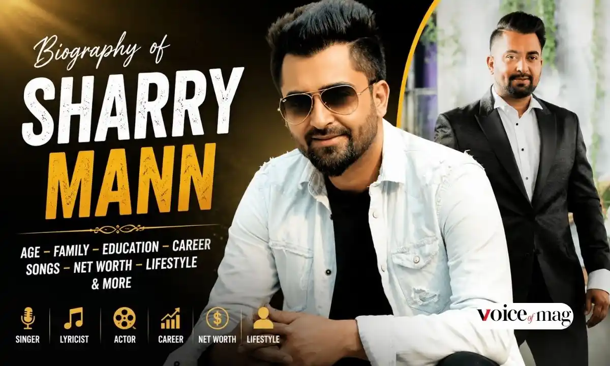sharry mann net worth