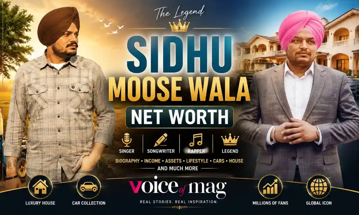 sidhu moose wala net worth