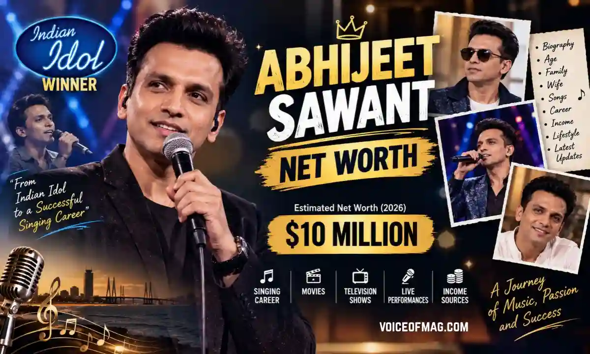 abhijeet sawant net worth
