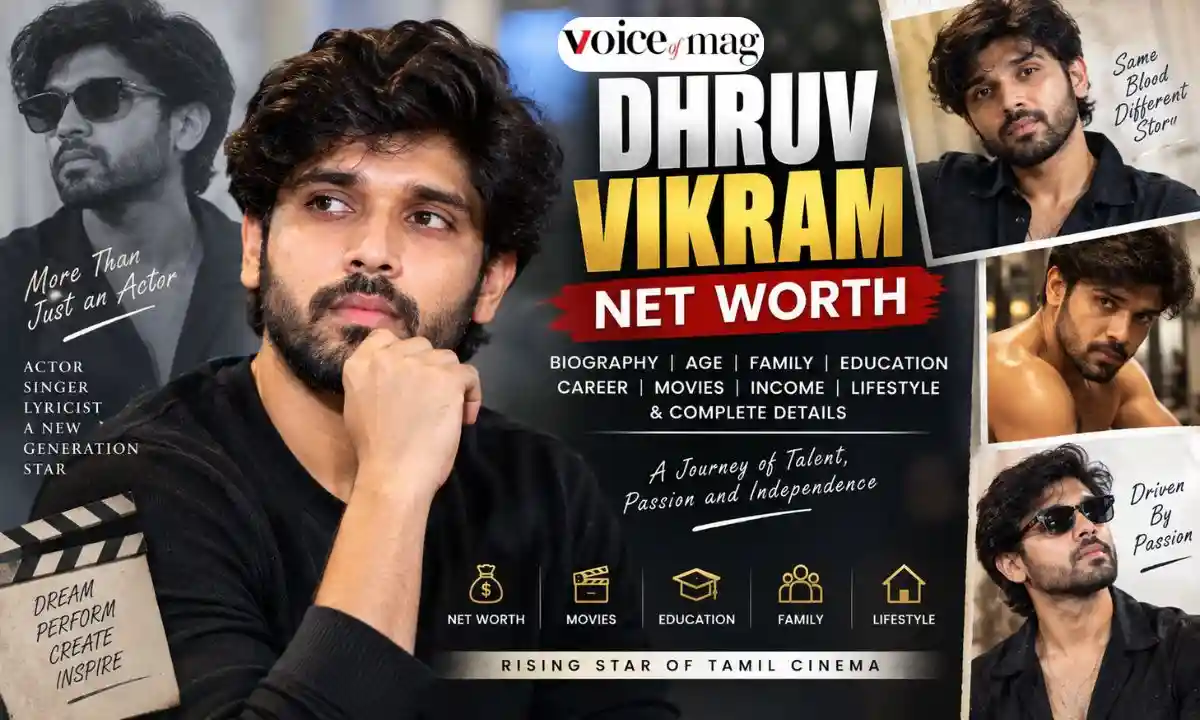 dhruv vikram net worth