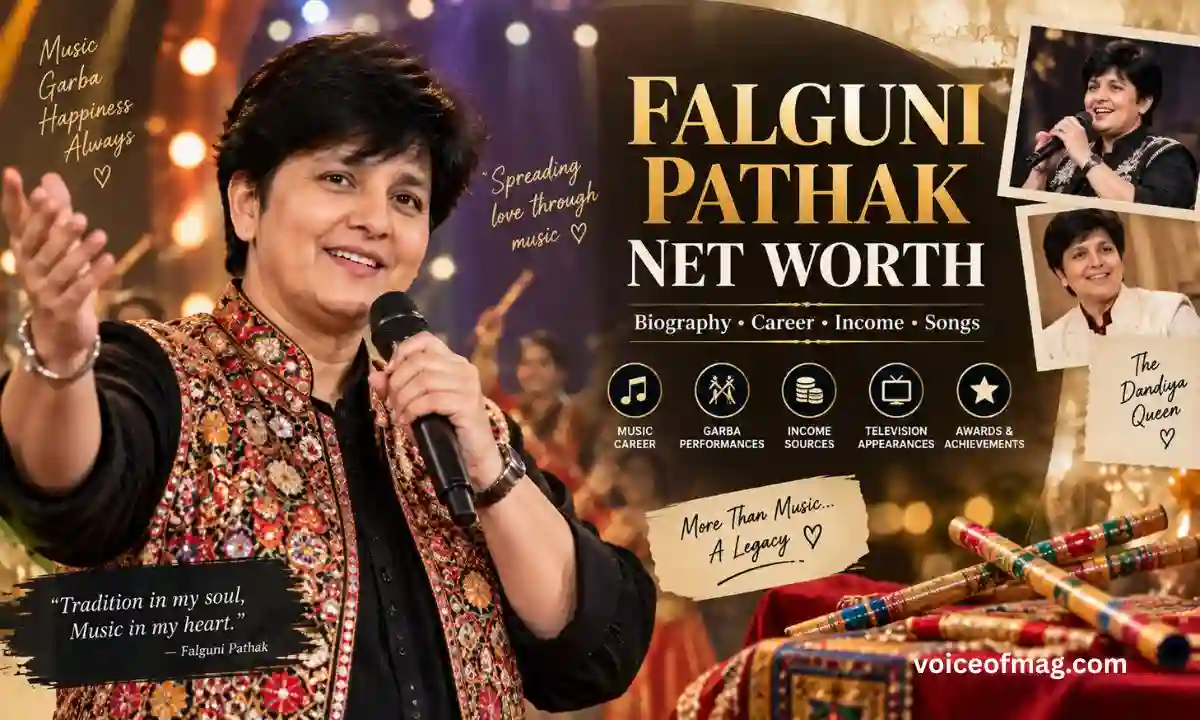 falguni pathak net worth