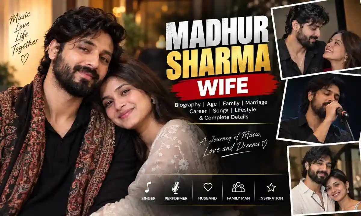 madhur sharma wife