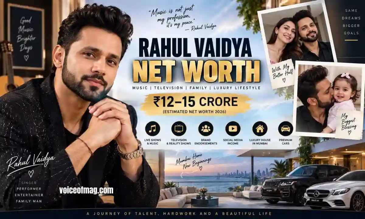 rahul vaidya net worth
