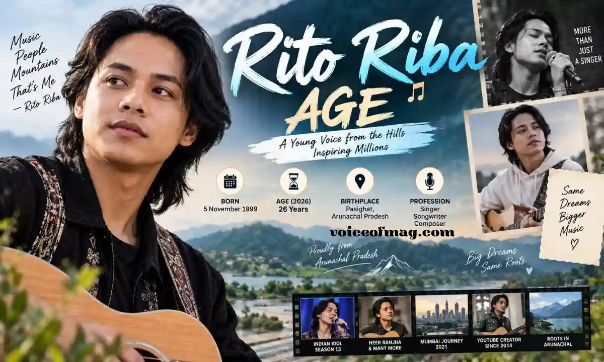 rito riba age