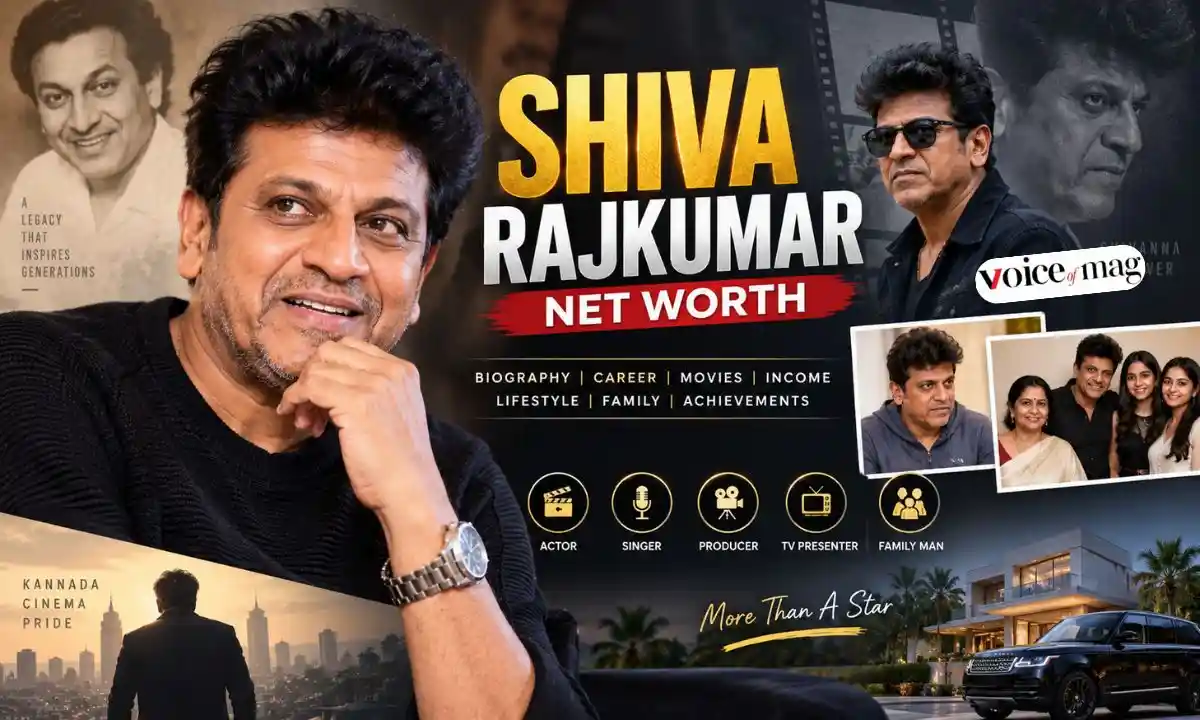 Shiva Rajkumar Net Worth