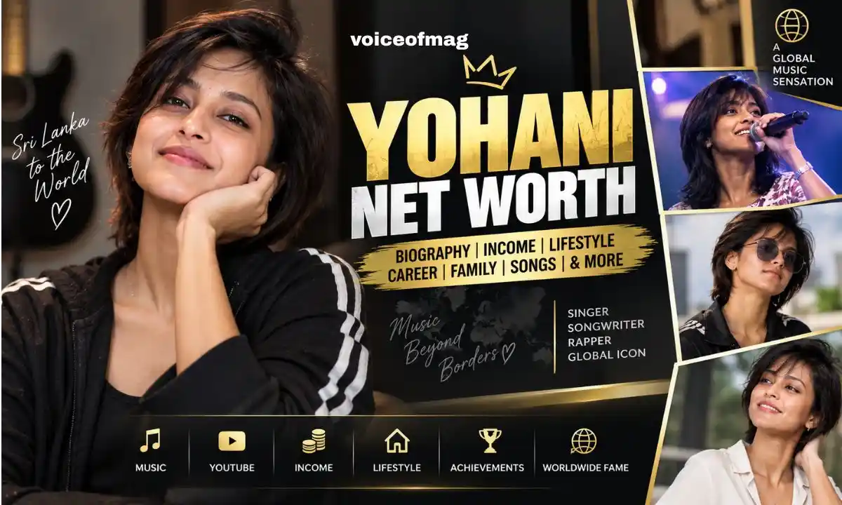 yohani net worth
