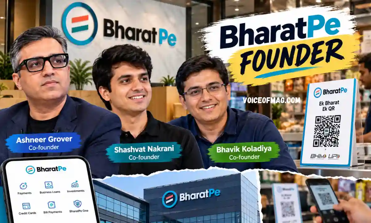 bharatpe founder