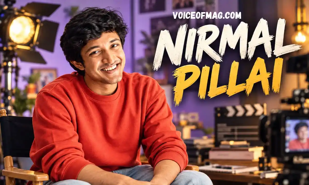 nirmal pillai