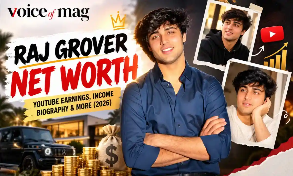 raj grover net worth