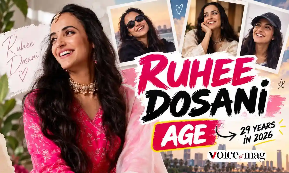 ruhee dosani age